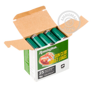 Great ammo for shooting clays, target shooting, these Remington rounds are for sale now at AmmoMan.com.