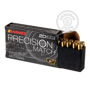Image of 6.5 PRC BARNES PRECISION MATCH 145 GRAIN OTM BT (20 ROUNDS)