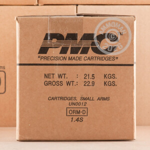 Image of .45 Automatic ammo by PMC that's ideal for Subsonic, training at the range.