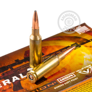 A photo of a box of Federal ammo in .224 Valkyrie.