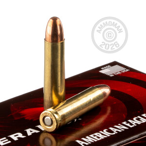 Image of the 30 CARBINE FEDERAL AMERICAN EAGLE 110 GRAIN FMJ (500 ROUNDS) available at AmmoMan.com.