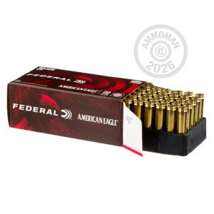 Image of the 30 CARBINE FEDERAL AMERICAN EAGLE 110 GRAIN FMJ (500 ROUNDS) available at AmmoMan.com.