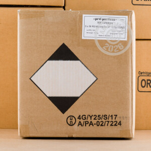 Photo detailing the 8X56 RS PRVI PARTIZAN 208 GRAIN SP (20 ROUNDS) for sale at AmmoMan.com.