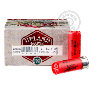  rounds ideal for hunting pheasant, upland bird hunting.