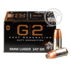 Photo detailing the 9MM SPEER GOLD DOT G2 147 GRAIN JHP (200 ROUNDS) for sale at AmmoMan.com.