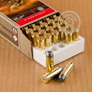 Image of 45 LONG COLT WINCHESTER AMERICAN LEVER RANGE 250 GRAIN LFN (50 ROUNDS)