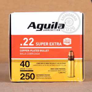  ammo made by Aguila in-stock now at AmmoMan.com.