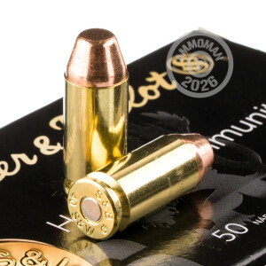 Image of .40 S&W SELLIER & BELLOT 180 GRAIN FMJ (50 ROUNDS)