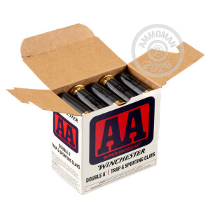Image of the 12 GAUGE WINCHESTER AA TARGET 1 1/8 OZ #7 ½ SHOT (25 ROUNDS) available at AmmoMan.com.
