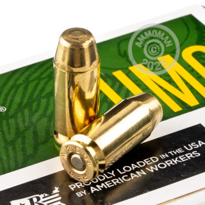 Image of the 40 S&W REMINGTON UMC 180 GRAIN MC (50 ROUNDS) available at AmmoMan.com.