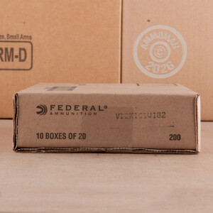 Photograph showing detail of 38 SPECIAL FEDERAL HYDRA-SHOK 110 GRAIN JHP (20 ROUNDS)
