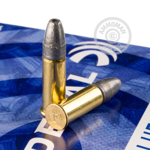 Image of 22 LR FEDERAL CHAMPION 36 GRAIN LHP (525 ROUNDS)