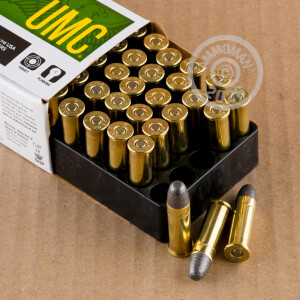 Image of 38 SPECIAL REMINGTON UMC 158 GRAIN LRN (50 ROUNDS)