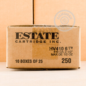  rounds ideal for heavy game hunting.