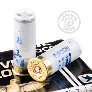 Image of the 12 GAUGE FIOCCHI 2-3/4" 1 OZ. #7 STEEL SHOT (250 ROUNDS) available at AmmoMan.com.