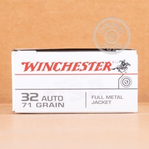 Image of 32 ACP WINCHESTER USA 71 GRAIN FMJ (500 ROUNDS)