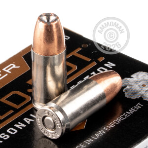 Image of the 9MM LUGER SPEER GOLD DOT 115 GRAIN JACKETED HOLLOW POINT (20 ROUNDS) available at AmmoMan.com.