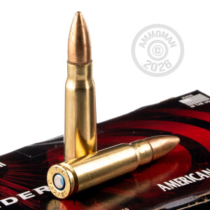 Image of the 7.62X39 FEDERAL AMERICAN EAGLE 124 GRAIN FMJ (20 ROUNDS) available at AmmoMan.com.