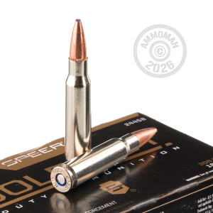 Image of 308 WIN SPEER GOLD DOT 168 GRAIN BONDED SP (20 ROUNDS)