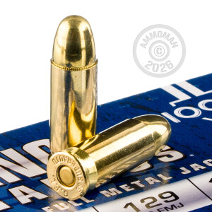 Image of the 38 SUPER FIOCCHI SHOOTING DYNAMICS 129 GRAIN FMJ (50 ROUNDS) available at AmmoMan.com.