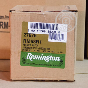 Image of 6.8MM SPC REMINGTON PREMIER MATCH 115 GRAIN HPBT (20 ROUNDS)