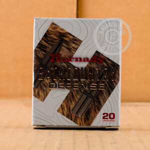 Image of 10MM HORNADY BACKCOUNTRY DEFENSE 200 GRAIN DGH (20 ROUNDS)