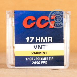  ammo made by CCI in-stock now at AmmoMan.com.