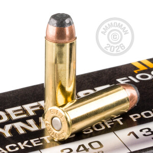 Photograph showing detail of 44 MAGNUM FIOCCHI 240 GRAIN JSP (500 ROUNDS)