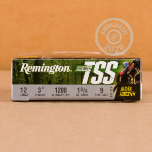 Picture of 3" 12 Gauge ammo made by Remington in-stock now at AmmoMan.com.
