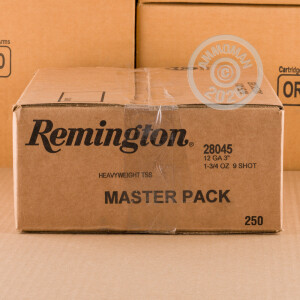  ammo made by Remington with a 3" shell.