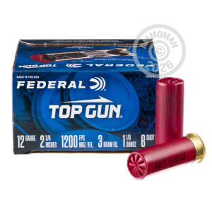  ammo made by Federal with a 2-3/4" shell.