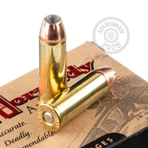 Image of the 44 MAGNUM HORNADY CUSTOM 300 GRAIN XTP (200 ROUNDS) available at AmmoMan.com.