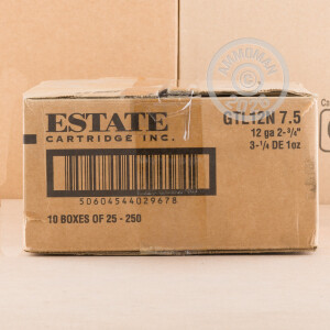  ammo made by Estate Cartridge with a 2-3/4" shell.