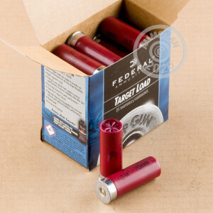 Picture of 2-3/4" 12 Gauge ammo made by Federal in-stock now at AmmoMan.com.