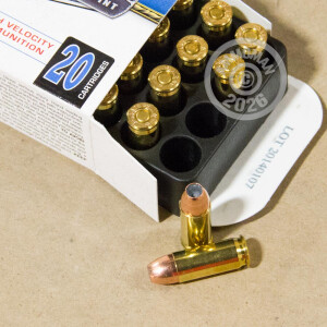 Image of 38 SUPER +P CORBON 125 GRAIN JHP (20 ROUNDS)