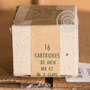 Photo detailing the 30-06 SPRINGFIELD SURPLUS 150 GRAIN FULL METAL JACKET FROM PAKISTAN (320 ROUNDS) for sale at AmmoMan.com.