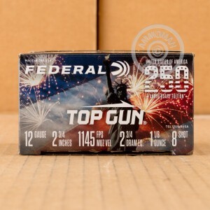  ammo made by Federal with a 2-3/4" shell.