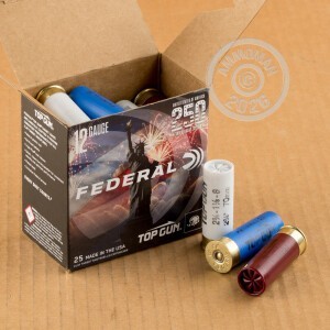  ammo made by Federal with a 2-3/4" shell.