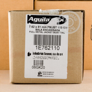 Image of 308 / 7.62x51 rifle ammunition at AmmoMan.com.