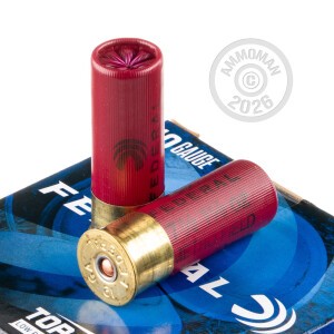 Photograph showing detail of 12 GAUGE FEDERAL TOP GUN SUBSONIC 2-3/4" 1-1/8 OZ. #7.5 Shot (250 ROUNDS)