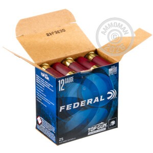 Image of the 12 GAUGE FEDERAL TOP GUN SUBSONIC 2-3/4" 1-1/8 OZ. #7.5 Shot (250 ROUNDS) available at AmmoMan.com.
