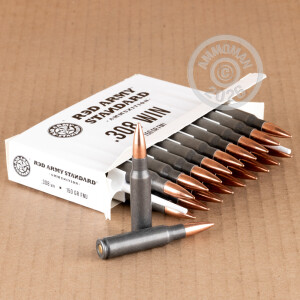 Image of 308 / 7.62x51 rifle ammunition at AmmoMan.com.