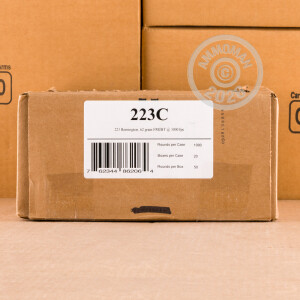 Image of 223 Remington rifle ammunition at AmmoMan.com.
