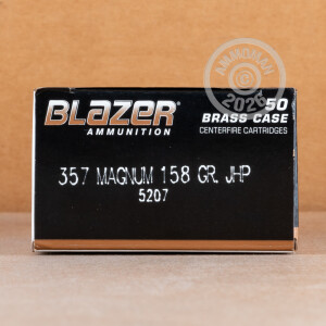 Image of 357 Magnum pistol ammunition at AmmoMan.com.