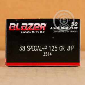 Image of 38 Special ammo by Blazer that's ideal for Subsonic, training at the range.