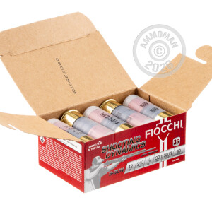 Photo detailing the 12 GAUGE FIOCCHI 3 GUN MATCH 2-3/4" 7/8 OZ. RIFLED SLUG (10 ROUNDS) for sale at AmmoMan.com.