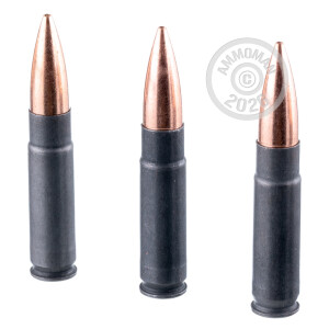 A photo of a box of Mixed ammo in 300 AAC Blackout.