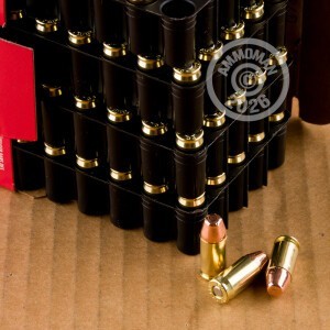 Photograph showing detail of 380 ACP FEDERAL CHAMPION 95 GRAIN FMJ (200 ROUNDS)