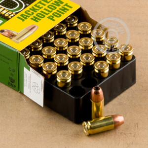 Image of 9MM LUGER +P REMINGTON HTP 115 GRAIN JHP (500 ROUNDS)
