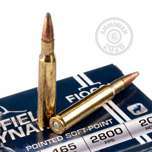 Image of the 30-06 SPRINGFIELD FIOCCHI 165 GRAIN PSP (20 ROUNDS) available at AmmoMan.com.
